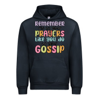 Navy remember me in your prayers like you do in your go Urban Hoodie - MaliasSmallBusiness