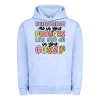 Pigment Grape Ice remember me in your prayers like you do in your go Urban Hoodie - MaliasSmallBusiness