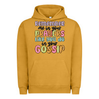 Pigment Peanut Butter remember me in your prayers like you do in your go Urban Hoodie - MaliasSmallBusiness