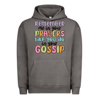 Pigment Tornado remember me in your prayers like you do in your go Urban Hoodie - MaliasSmallBusiness