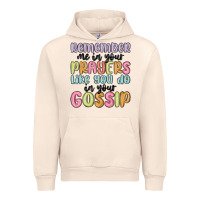 Sandshell remember me in your prayers like you do in your go Urban Hoodie - MaliasSmallBusiness