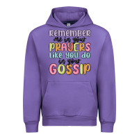 Tulip remember me in your prayers like you do in your go Urban Hoodie - MaliasSmallBusiness