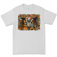 Dove Grey cant be tamed Premium Tee - RacoonDesign