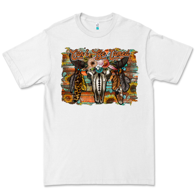 Cant Be Tamed Premium Tee by RacoonDesign | Teevron