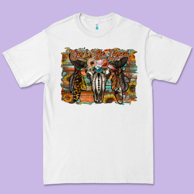 Cant Be Tamed Premium Tee Designed By Racoondesign