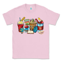 Bubblegum Pink teacher coffee cups Classic Tee - Zillion Design Studio