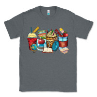 Charcoal Heather teacher coffee cups Classic Tee - Zillion Design Studio