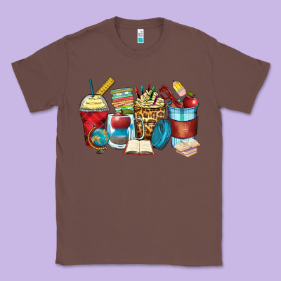 Classic Tee teacher coffee cups
