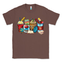 Chestnut teacher coffee cups Classic Tee - Zillion Design Studio