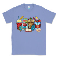 Colony Blue teacher coffee cups Classic Tee - Zillion Design Studio