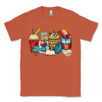 Copper teacher coffee cups Classic Tee - Zillion Design Studio
