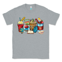 Heather Grey teacher coffee cups Classic Tee - Zillion Design Studio