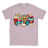 Lilac teacher coffee cups Classic Tee - Zillion Design Studio