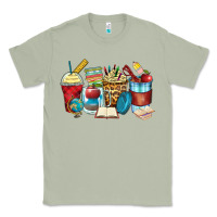 Matcha teacher coffee cups Classic Tee - Zillion Design Studio