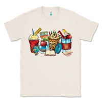 Natural teacher coffee cups Classic Tee - Zillion Design Studio