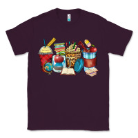 Plum teacher coffee cups Classic Tee - Zillion Design Studio