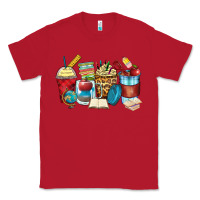 Red teacher coffee cups Classic Tee - Zillion Design Studio