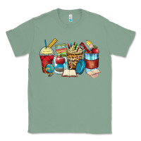Sage teacher coffee cups Classic Tee - Zillion Design Studio