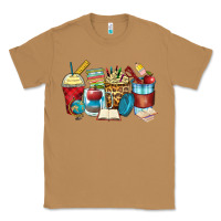 Toasted Coconut teacher coffee cups Classic Tee - Zillion Design Studio