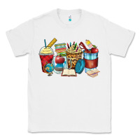 White teacher coffee cups Classic Tee - Zillion Design Studio