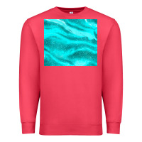 Cardinal turquoise glitter Premium Sweatshirt - JahusDesignShop