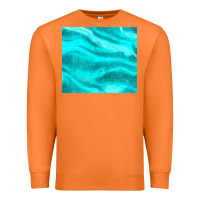 Carrot turquoise glitter Premium Sweatshirt - JahusDesignShop
