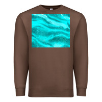 Chestnut turquoise glitter Premium Sweatshirt - JahusDesignShop