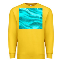 Lemon turquoise glitter Premium Sweatshirt - JahusDesignShop