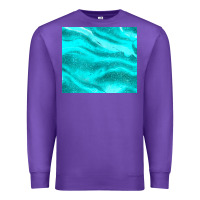 Purple turquoise glitter Premium Sweatshirt - JahusDesignShop