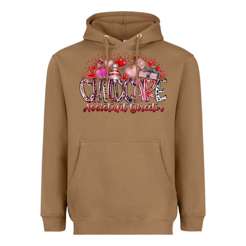 Childcare Assistant Director Heavyweight Hoodie by RacoonDesign | Teevron