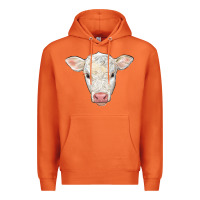 Carrot charolais calf face Premium Hoodie - LillyAllenDesigns