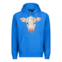True Royal charolais calf face Premium Hoodie - LillyAllenDesigns