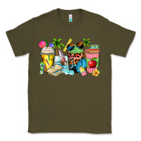 Army Green summer teacher coffee cups Classic Tee - Zillion Design Studio