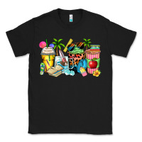 Black summer teacher coffee cups Classic Tee - Zillion Design Studio
