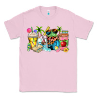 Bubblegum Pink summer teacher coffee cups Classic Tee - Zillion Design Studio