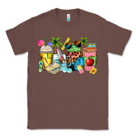 Chestnut summer teacher coffee cups Classic Tee - Zillion Design Studio