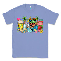 Colony Blue summer teacher coffee cups Classic Tee - Zillion Design Studio