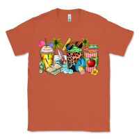 Copper summer teacher coffee cups Classic Tee - Zillion Design Studio