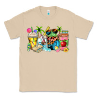 Mushroom summer teacher coffee cups Classic Tee - Zillion Design Studio