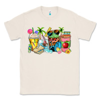 Summer Teacher Coffee Cups Classic Tee | Teevron