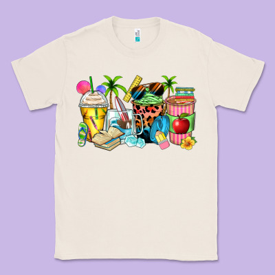 Classic Tee summer teacher coffee cups
