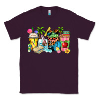 Plum summer teacher coffee cups Classic Tee - Zillion Design Studio
