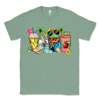 Sage summer teacher coffee cups Classic Tee - Zillion Design Studio