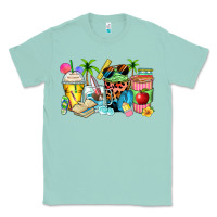 Seafoam summer teacher coffee cups Classic Tee - Zillion Design Studio