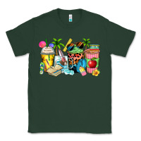 Sports Green summer teacher coffee cups Classic Tee - Zillion Design Studio