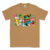 Toasted Coconut summer teacher coffee cups Classic Tee - Zillion Design Studio