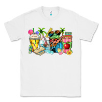 White summer teacher coffee cups Classic Tee - Zillion Design Studio
