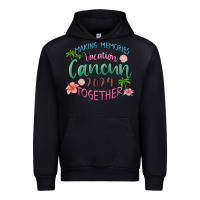 Black making memories vacation cancun 2024 together Urban Hoodie - MaliasSmallBusiness
