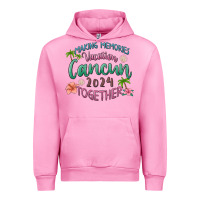 Fuchsia Pink making memories vacation cancun 2024 together Urban Hoodie - MaliasSmallBusiness