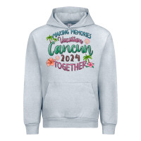 Heather Grey making memories vacation cancun 2024 together Urban Hoodie - MaliasSmallBusiness